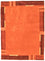 Nepal Rug - 239 x 173 cm - orange