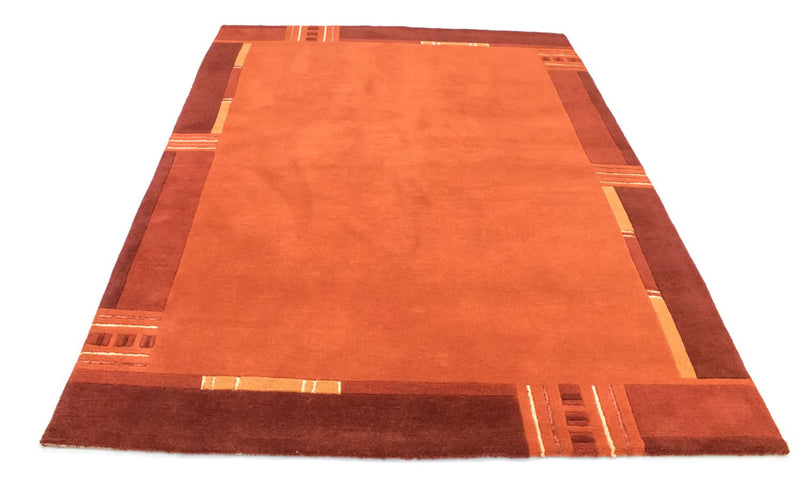 Nepal Rug - 239 x 173 cm - orange