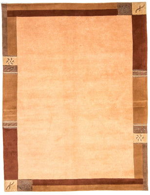 Nepal Rug - 238 x 173 cm - light brown