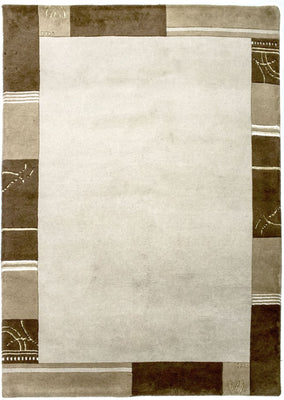 Nepal Rug - 197 x 143 cm - beige