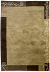 Nepal Rug 146x200cm - Wool Rug - Rectangle / Beige / 146 x 200 cm Rectangle