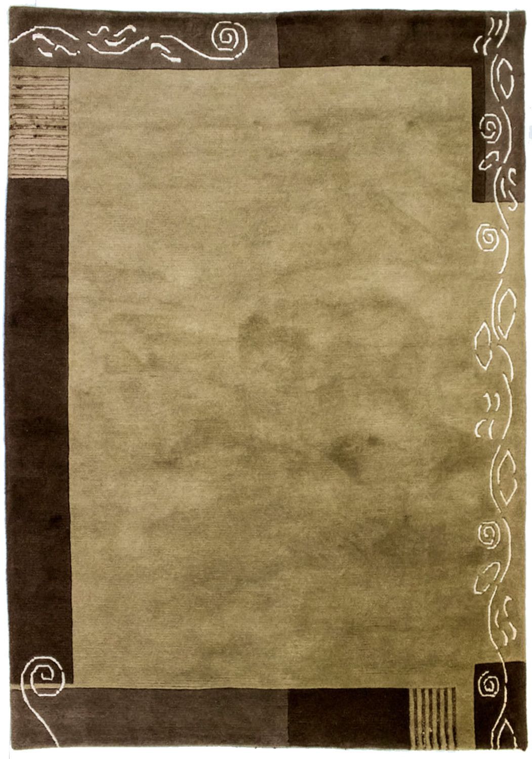 Nepal Rug - 200 x 146 cm - beige