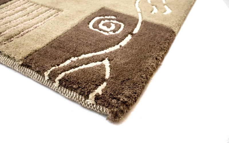 Nepal Rug - 200 x 146 cm - beige
