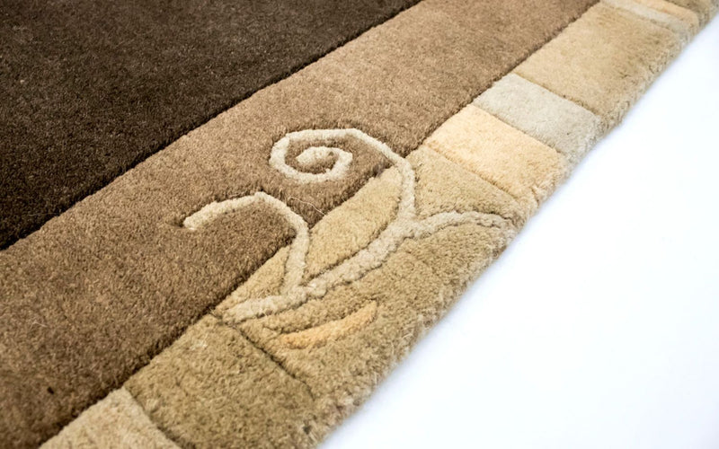 Nepal Rug - 197 x 143 cm - brown