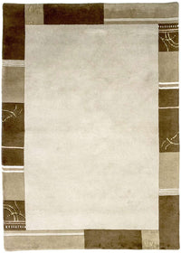 Nepal Rug - 195 x 144 cm - beige