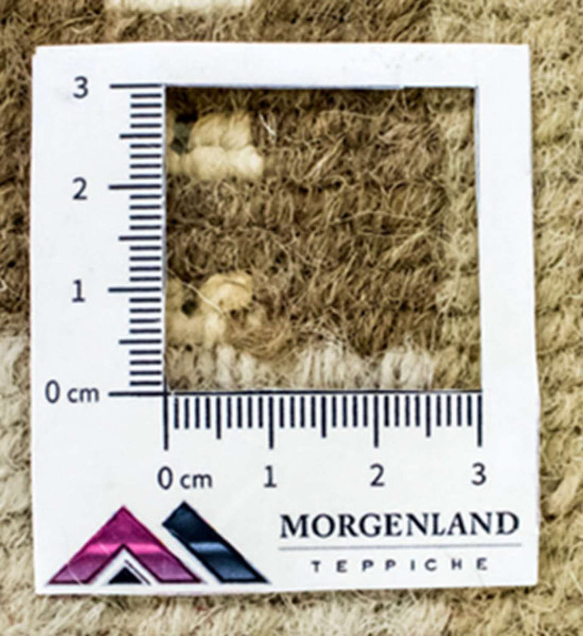 Nepal Rug - 195 x 144 cm - beige