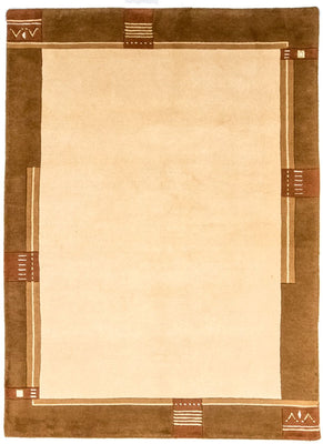 Nepal Rug - 197 x 144 cm - beige