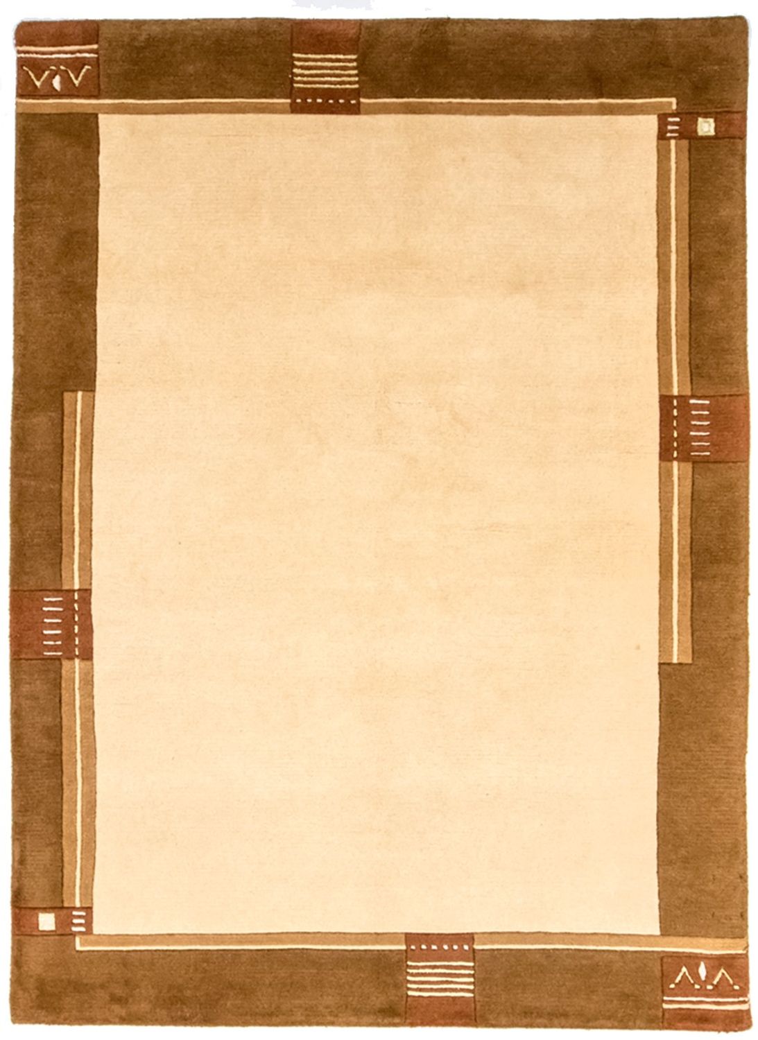 Nepal Rug - 197 x 144 cm - beige