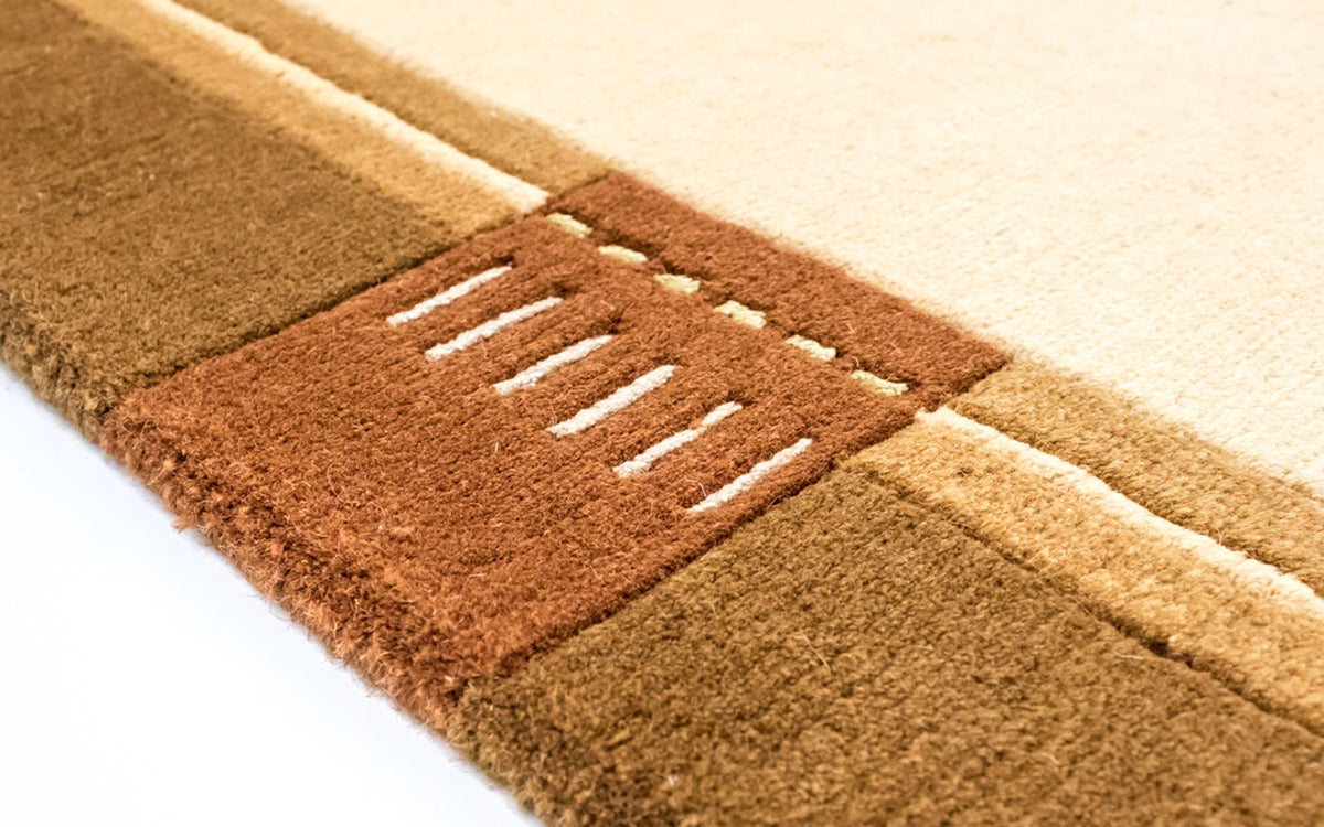 Nepal Rug - 197 x 144 cm - beige