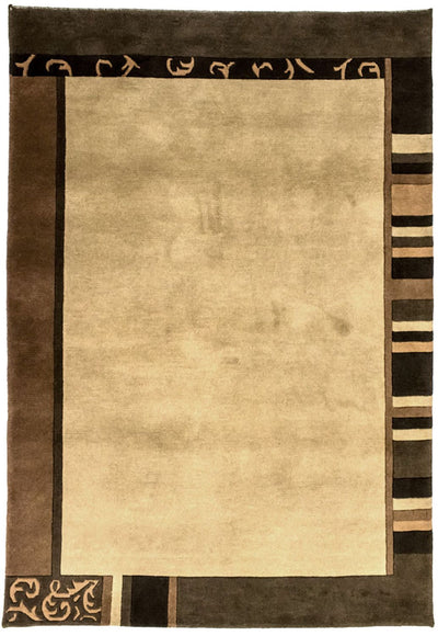 Nepal Rug 144x198cm - Wool Rug