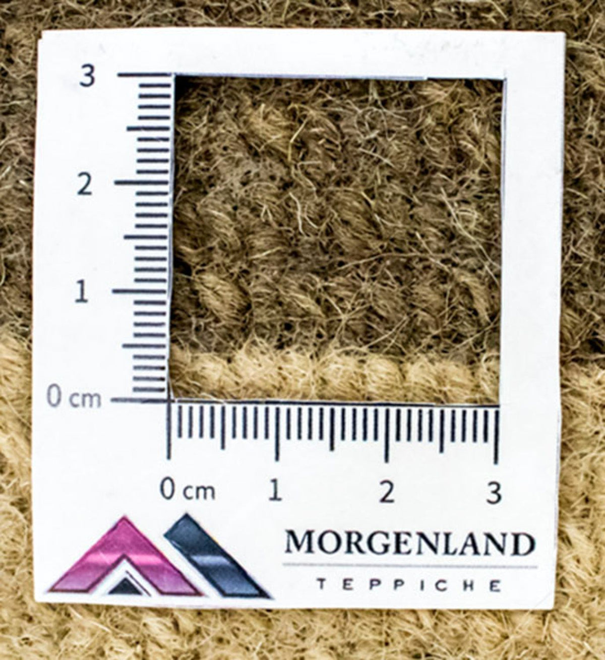 Nepal Rug - 198 x 144 cm - brown