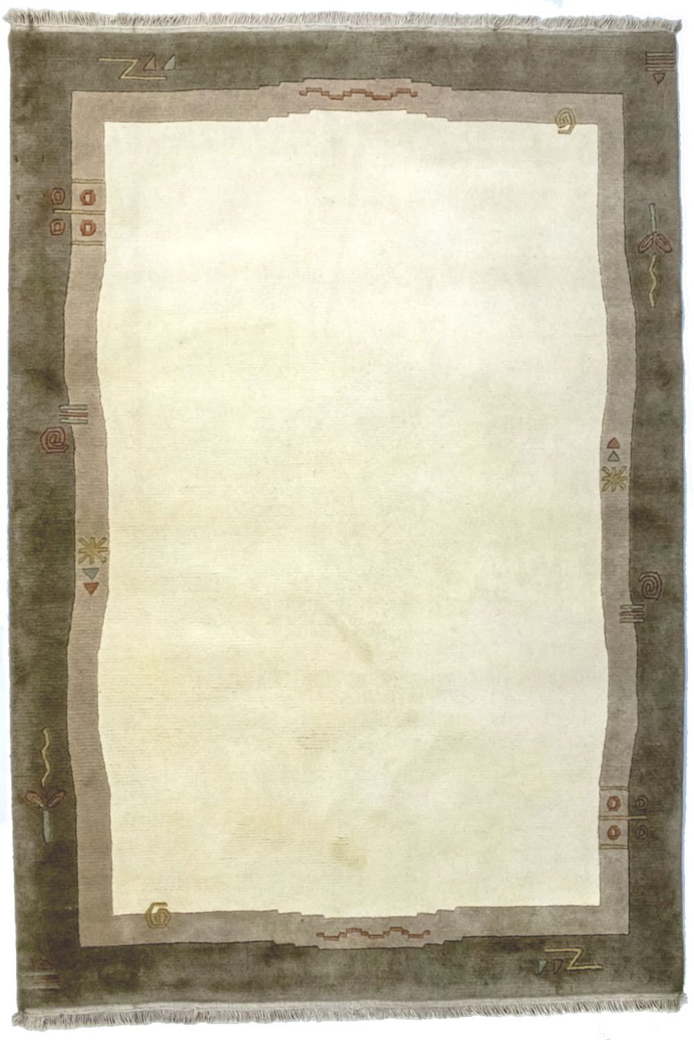 Nepal Rug - 200 x 142 cm - beige