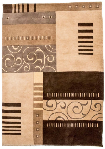 Nepal Rug 144x197cm - Wool Rug