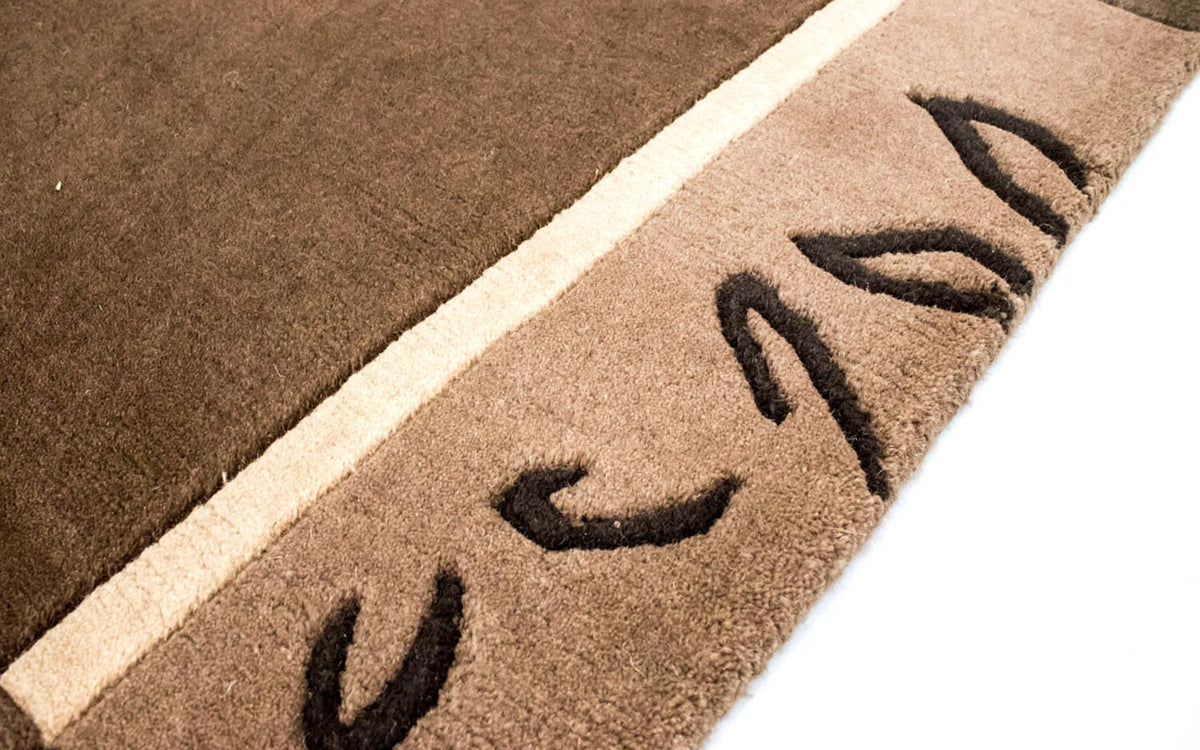 Nepal Rug - 199 x 144 cm - brown