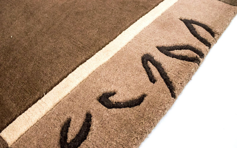 Nepal Rug - 199 x 144 cm - brown