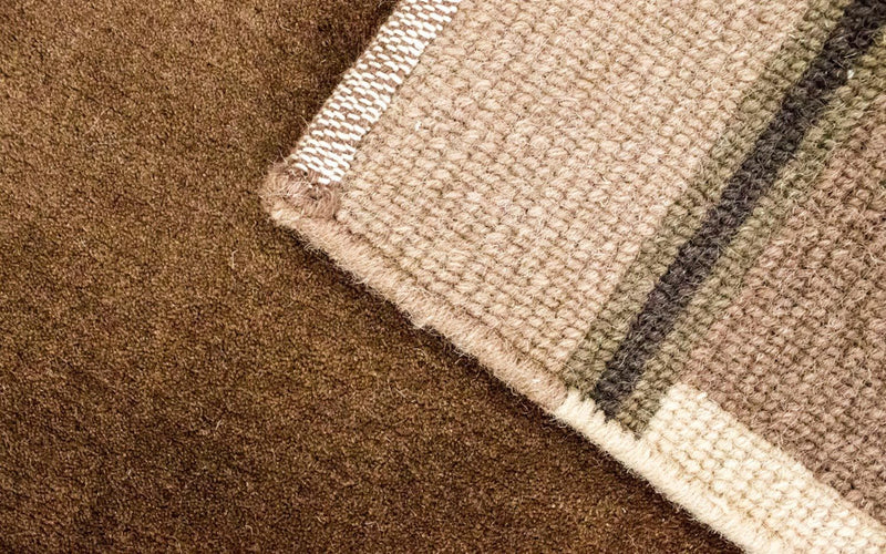 Nepal Rug - 199 x 144 cm - brown