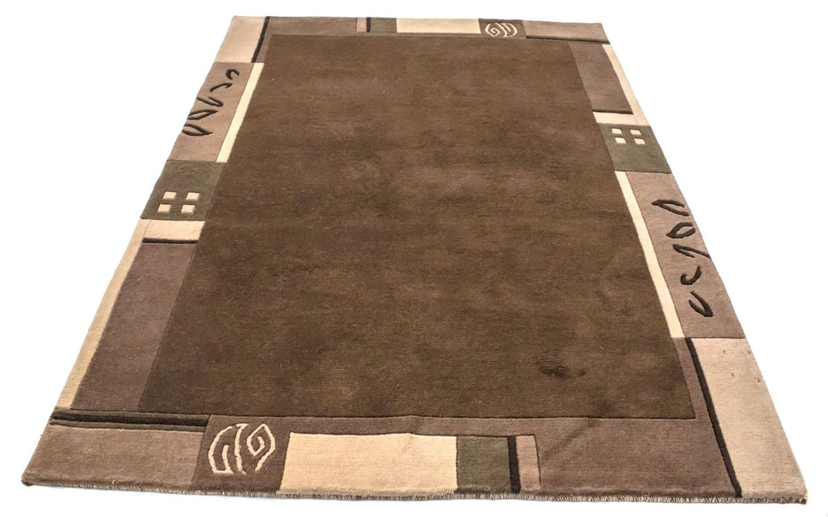 Nepal Rug - 199 x 144 cm - brown