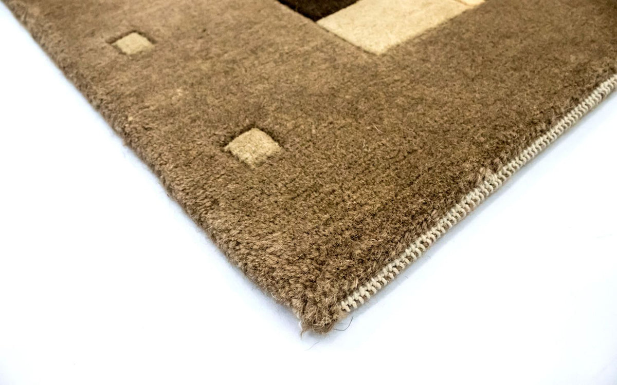 Nepal Rug - 201 x 141 cm - brown