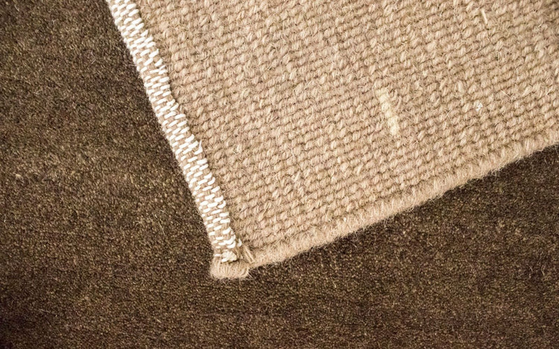 Nepal Rug - 201 x 141 cm - brown