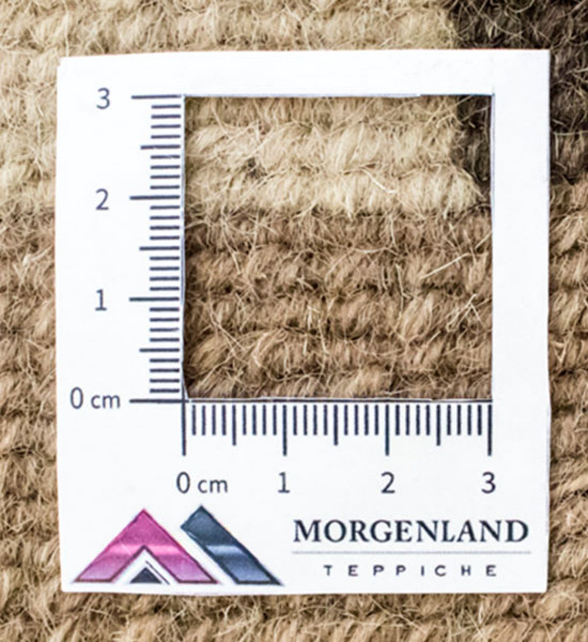 Nepal Rug - 201 x 141 cm - brown