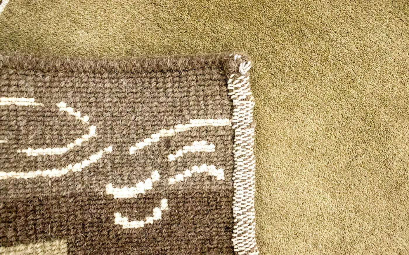 Nepal Teppich 202x145cm - Wollteppich