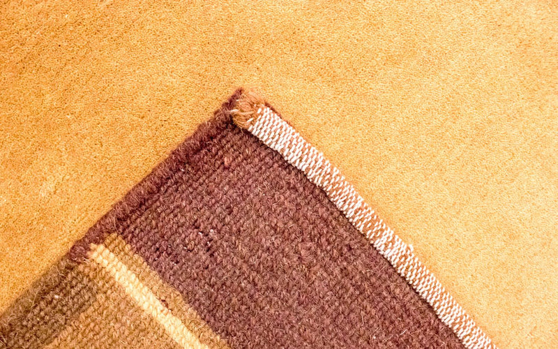 Nepal Rug - 201 x 146 cm - orange