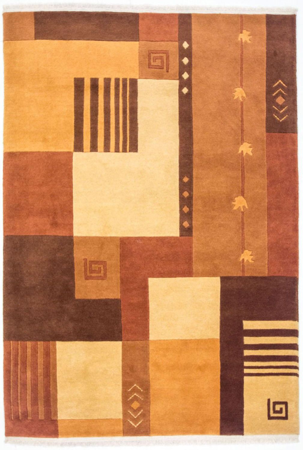 Nepal Rug - 184 x 120 cm - multicolored