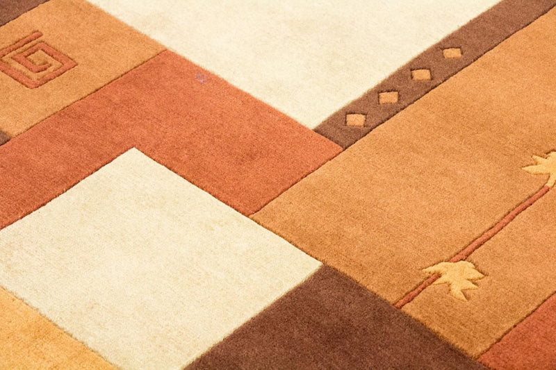 Nepal Rug - 184 x 120 cm - multicolored