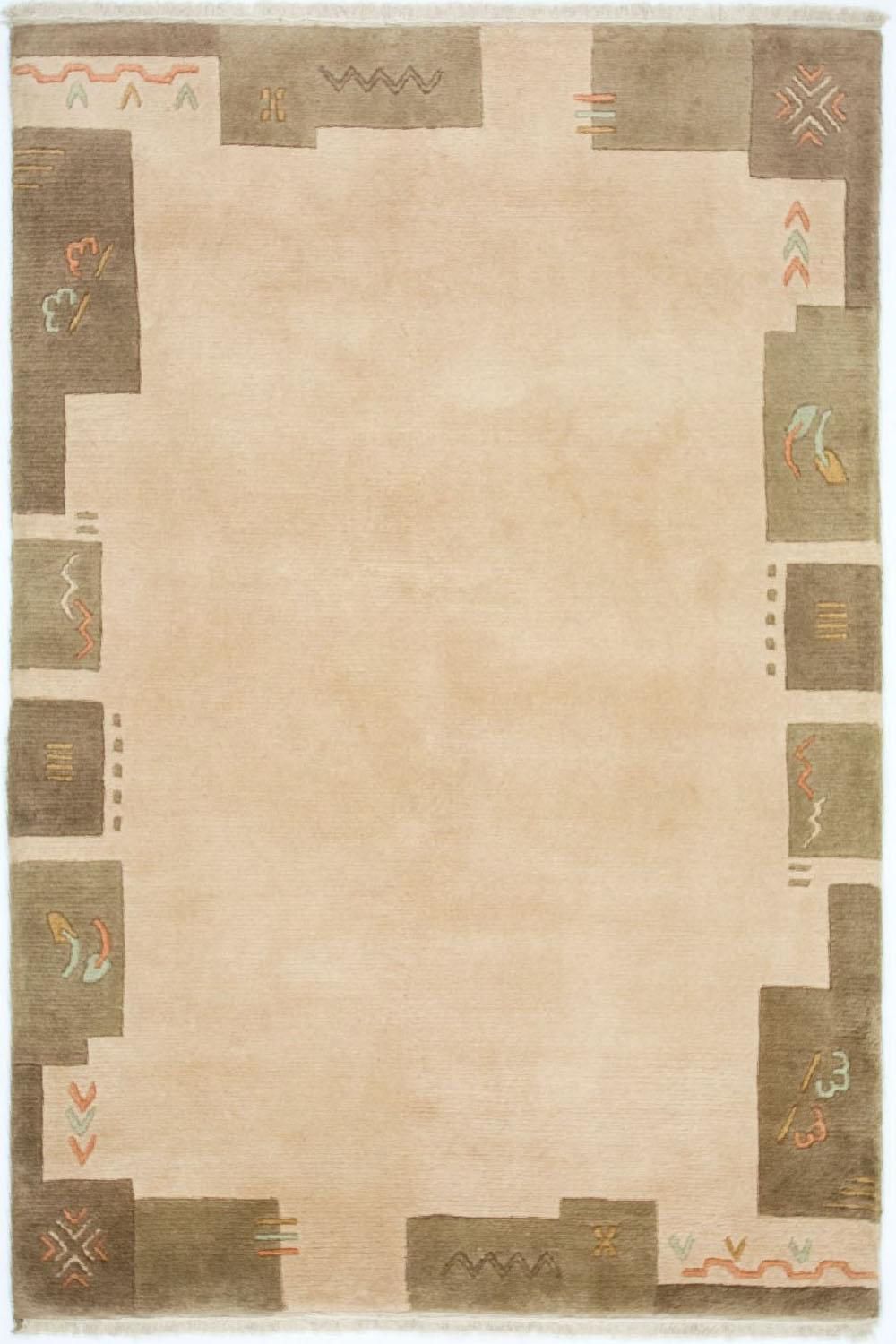 Nepal Rug - 182 x 124 cm - multicolored