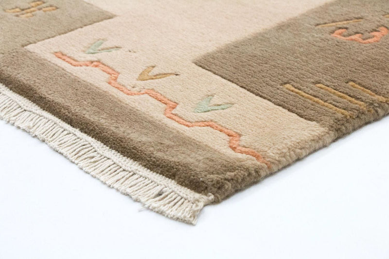 Nepal Rug - 182 x 124 cm - multicolored