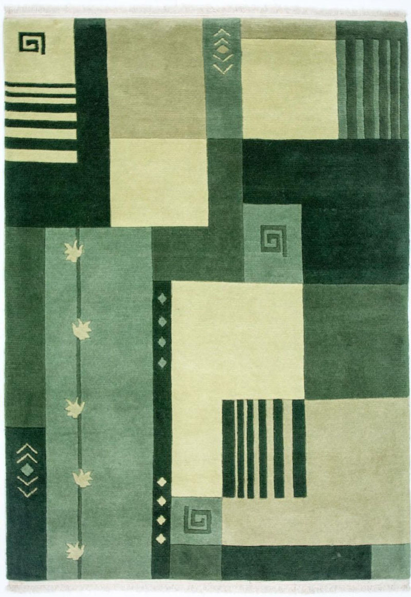 Nepal Rug - 181 x 131 cm - multicolored