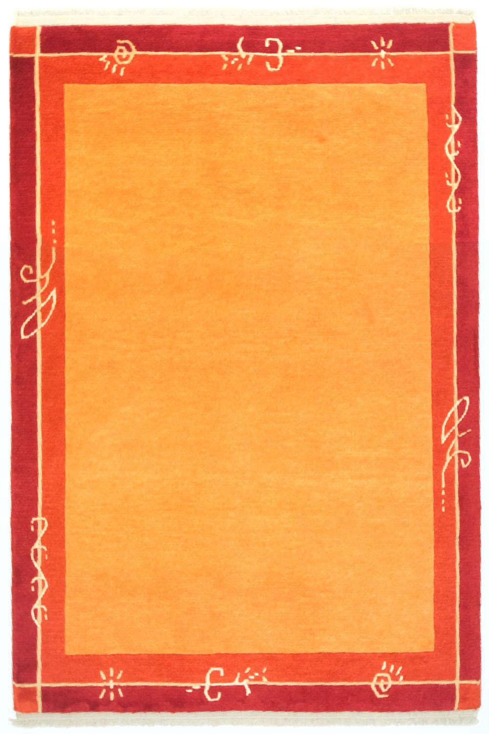 Nepal Rug - 175 x 120 cm - orange