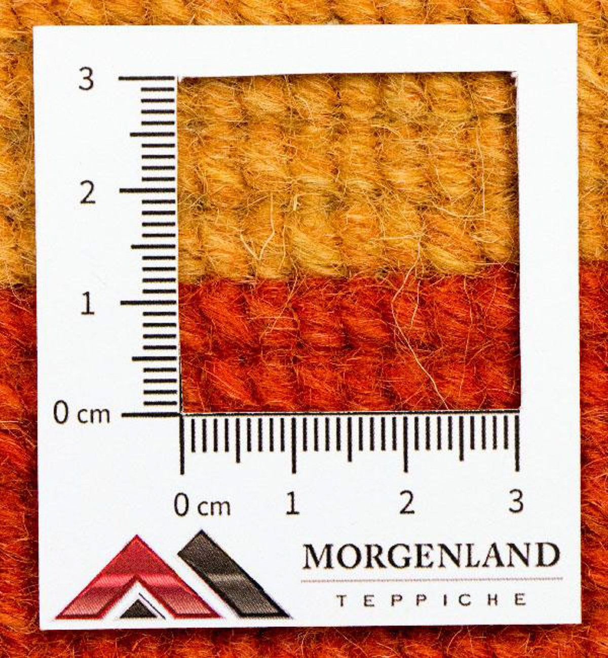 Nepal Rug - 175 x 120 cm - orange