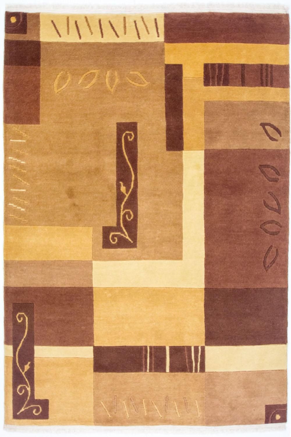 Nepal Rug - 184 x 121 cm - multicolored