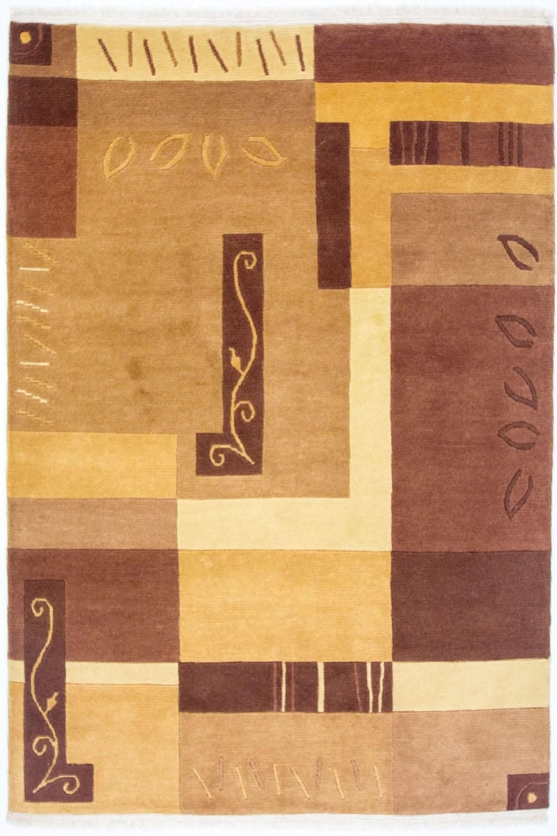 Nepal Rug - 184 x 121 cm - multicolored