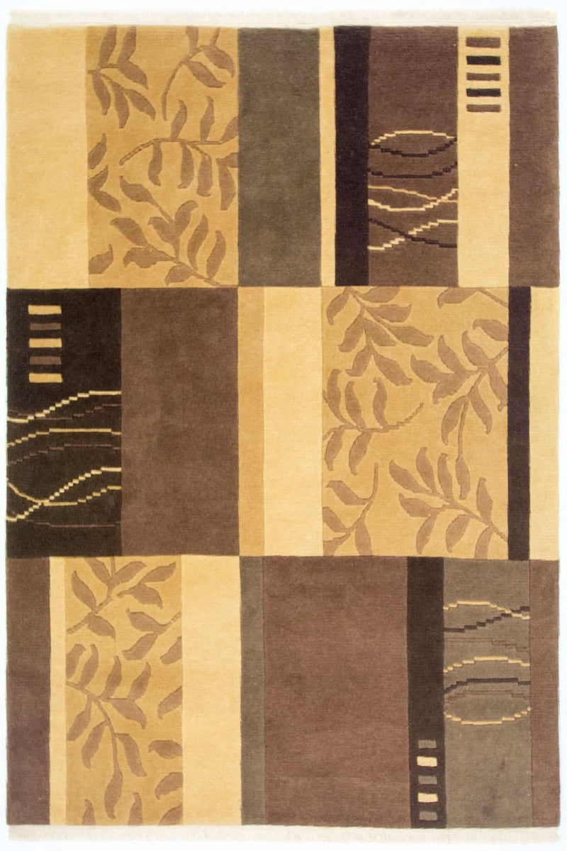 Nepal Rug - 184 x 130 cm - multicolored