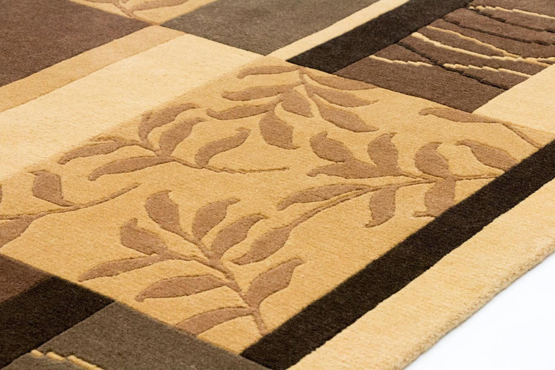 Nepal Rug - 184 x 130 cm - multicolored