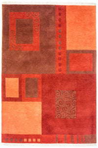 Nepal Rug - 185 x 131 cm - multicolored