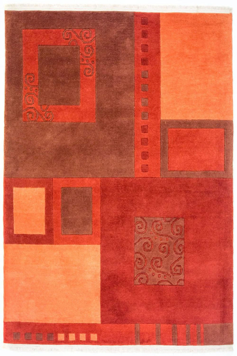 Nepal Rug - 185 x 131 cm - multicolored