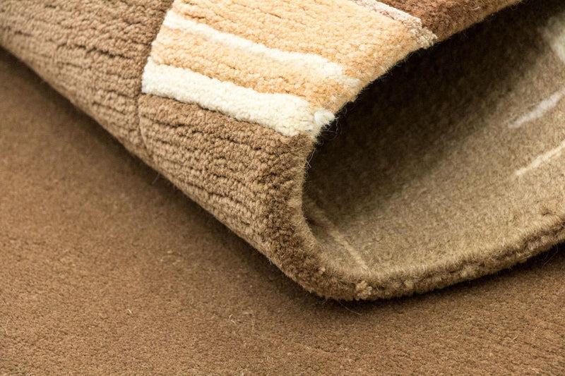 Nepal Rug - 181 x 122 cm - brown