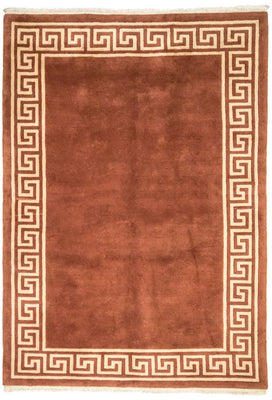 Nepal Rug - 239 x 171 cm - brown
