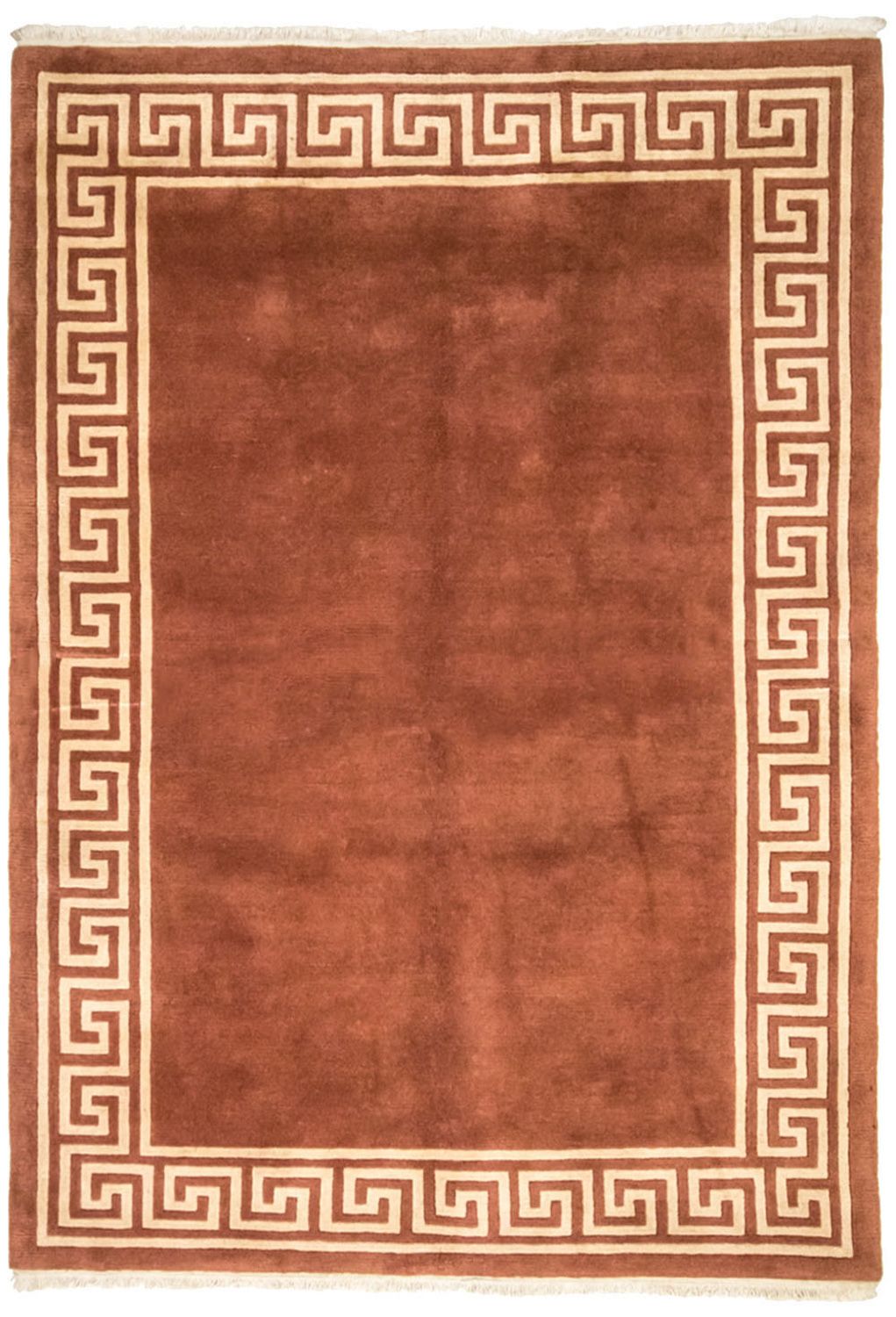 Nepal Rug - 239 x 171 cm - brown