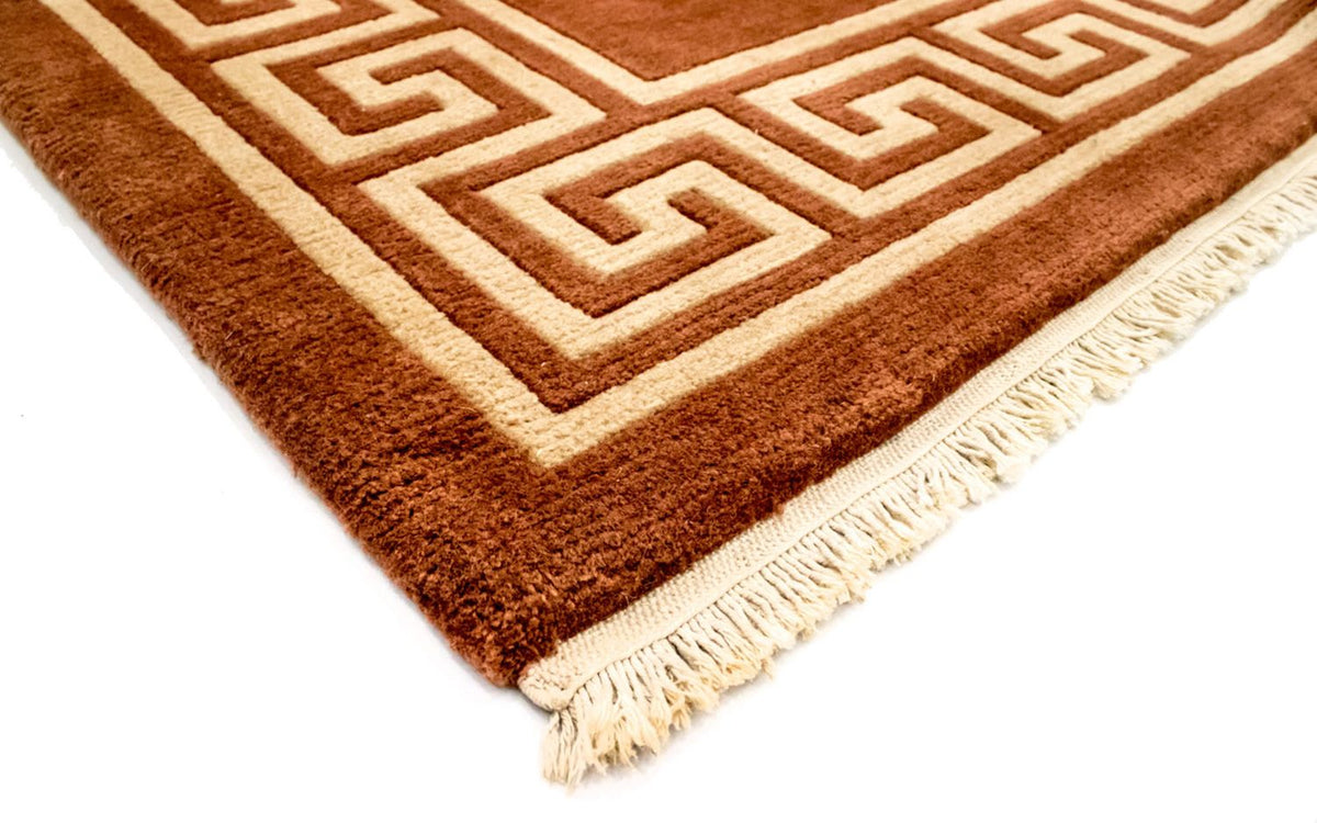 Nepal Rug - 239 x 171 cm - brown