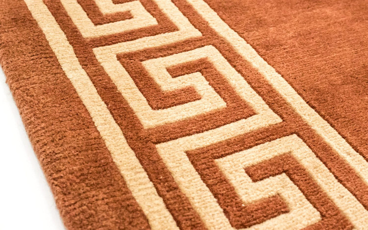 Nepal Rug - 239 x 171 cm - brown