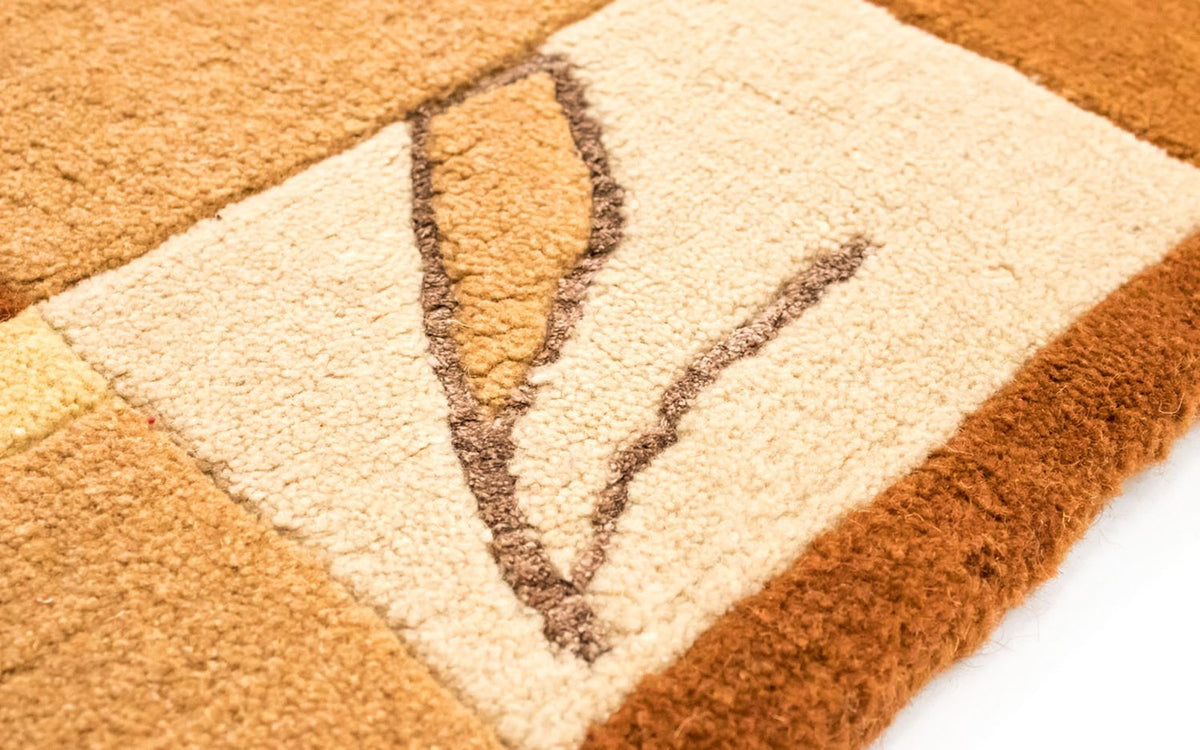 Nepal Rug - 240 x 174 cm - orange