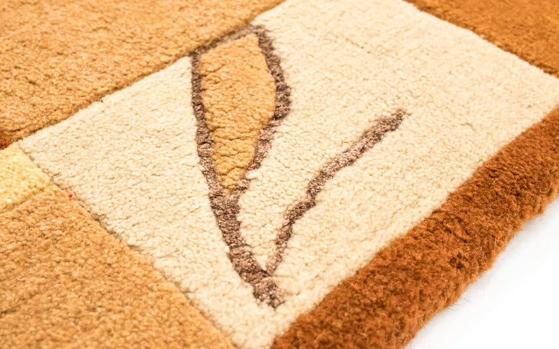 Nepal Rug - 240 x 174 cm - orange