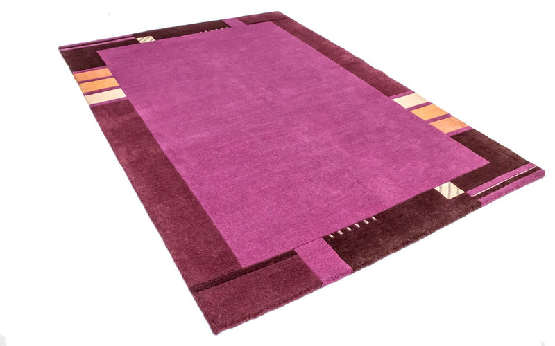 Nepal Rug - 241 x 172 cm - purple