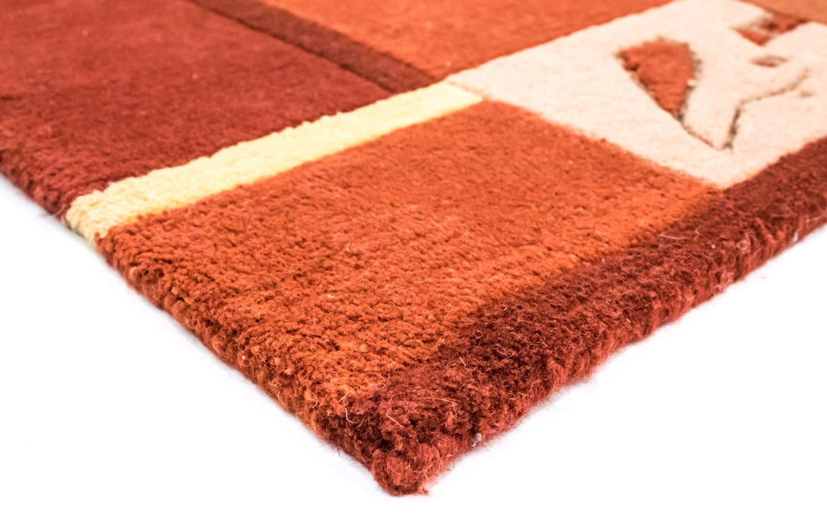 Nepal Rug - 242 x 173 cm - orange