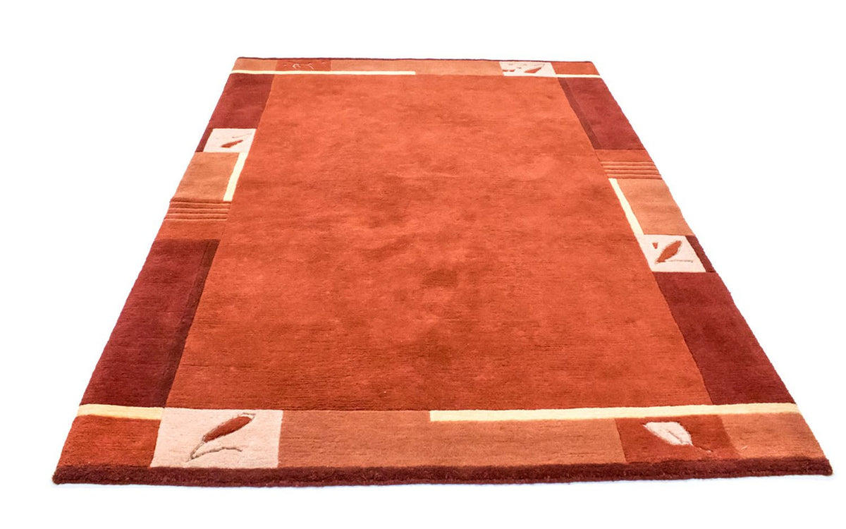 Nepal Rug - 242 x 173 cm - orange