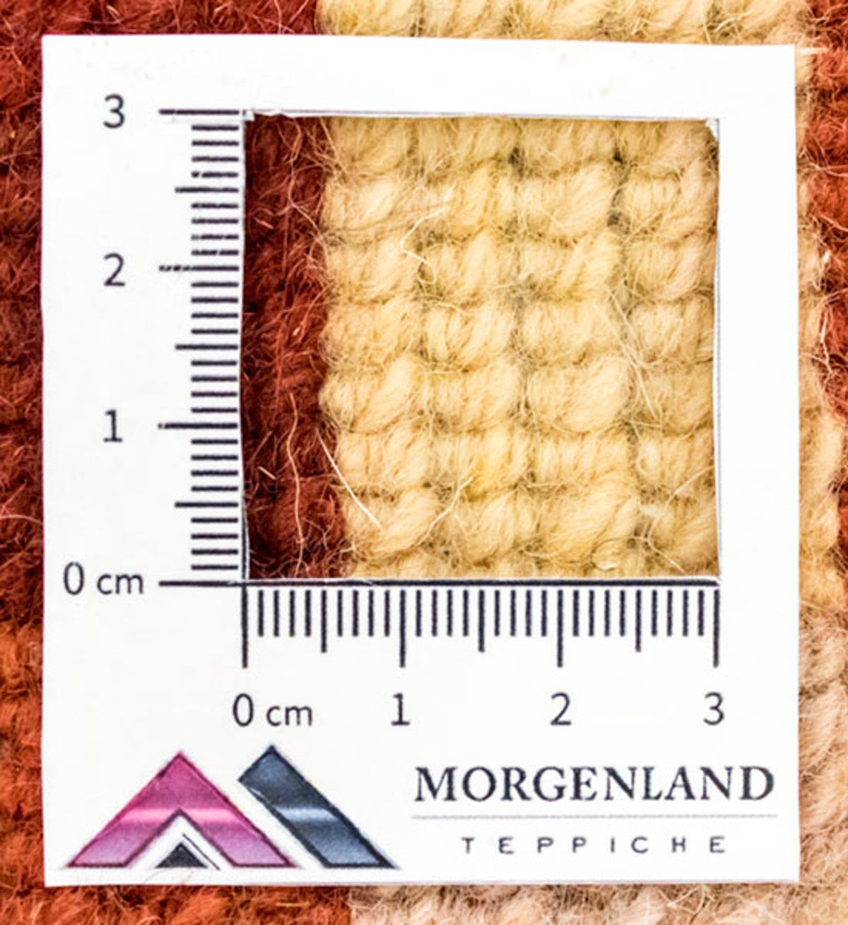 Nepal Rug - 242 x 173 cm - orange